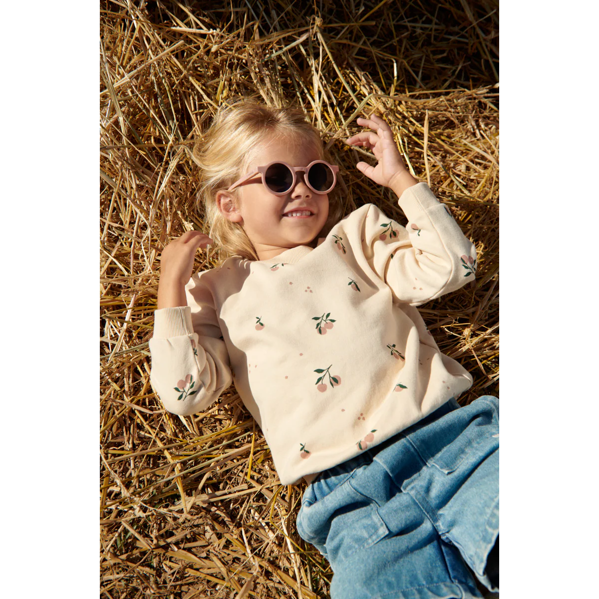 Darla Junior Sunglasses 4-10Y - Tuscany rose - Image 6