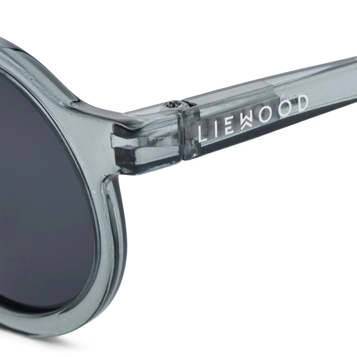 Darla Junior Sunglasses 4-10Y - Whale Blue transparent - Image 3