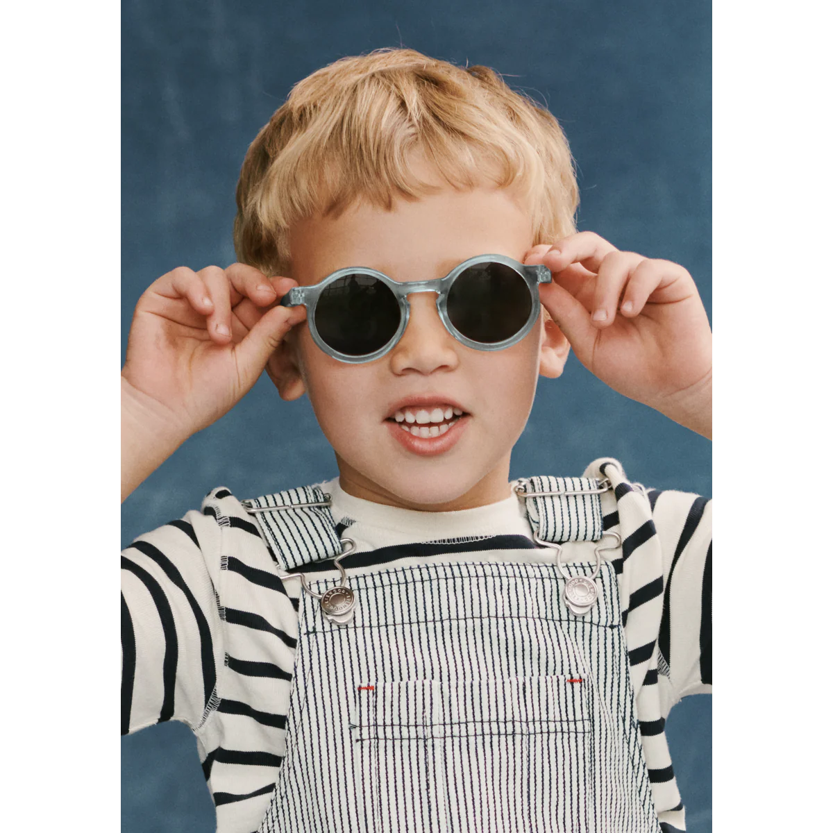 Darla Junior Sunglasses 4-10Y - Whale Blue transparent - Image 5