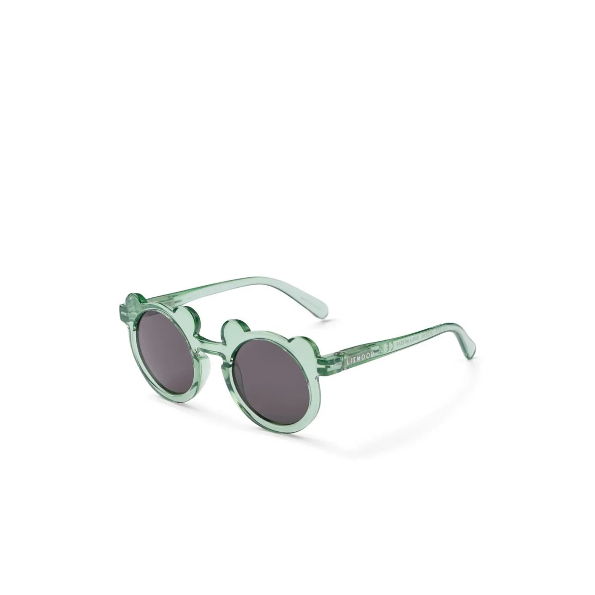 Darla Mr. Bear Toddler Sunglasses 1-3Y - Peppermint transparent