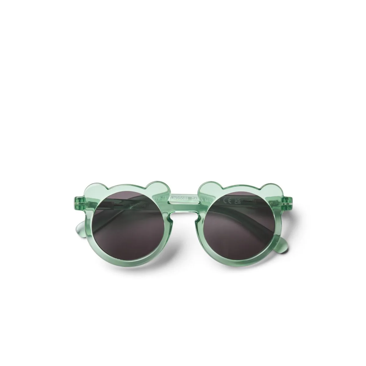 Darla Mr. Bear Toddler Sunglasses 1-3Y - Peppermint transparent - Image 2