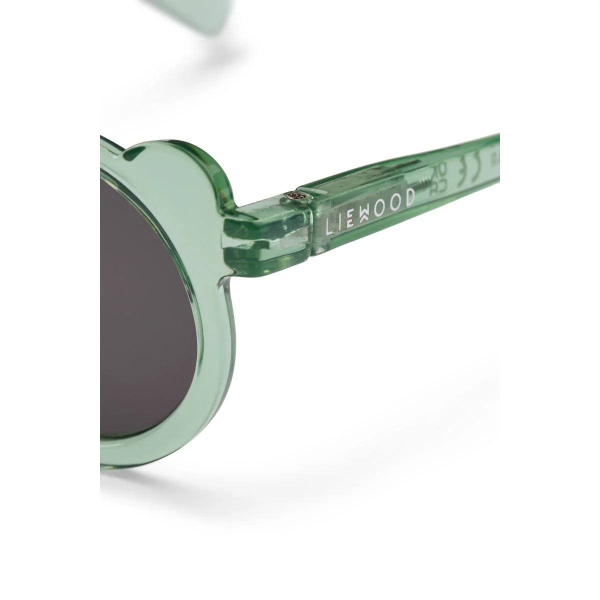 Darla Mr. Bear Toddler Sunglasses 1-3Y - Peppermint transparent - Image 3