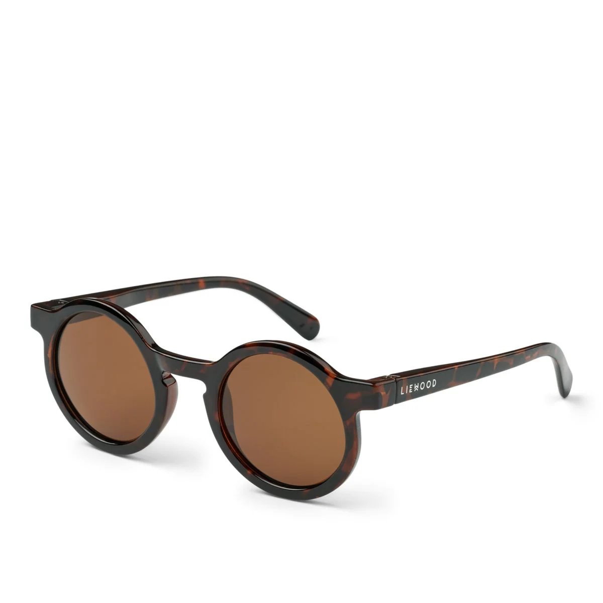 Darla Toddler Sunglasses 1-3Y - Dark Tortoise / Shiny