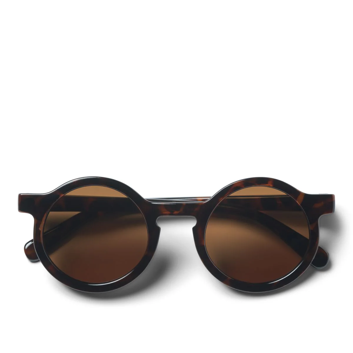Darla Toddler Sunglasses 1-3Y - Dark Tortoise / Shiny - Image 2