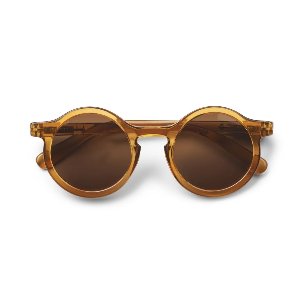 Darla Toddler Sunglasses 1-3Y - Mustard transparent