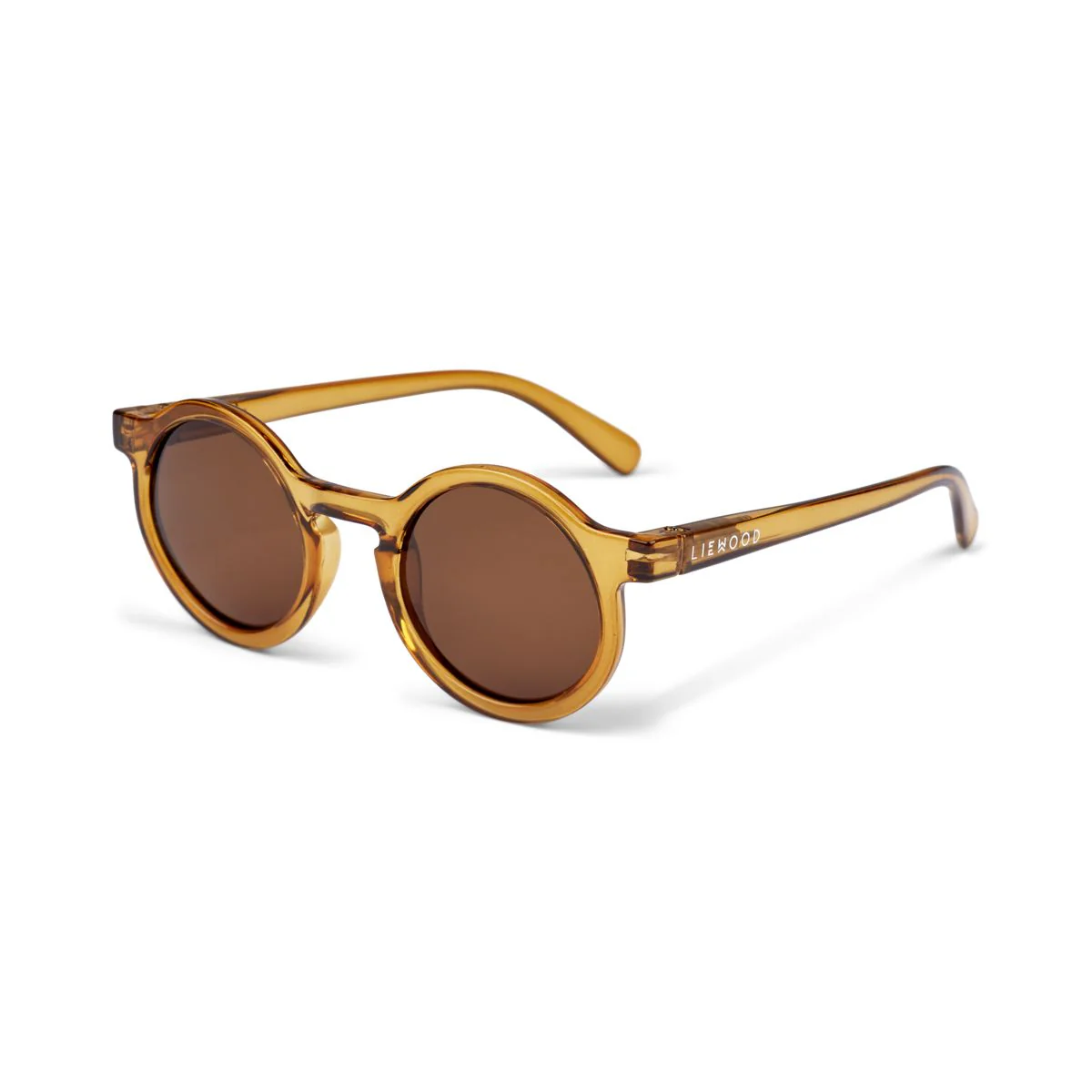 Darla Toddler Sunglasses 1-3Y - Mustard transparent - Image 2