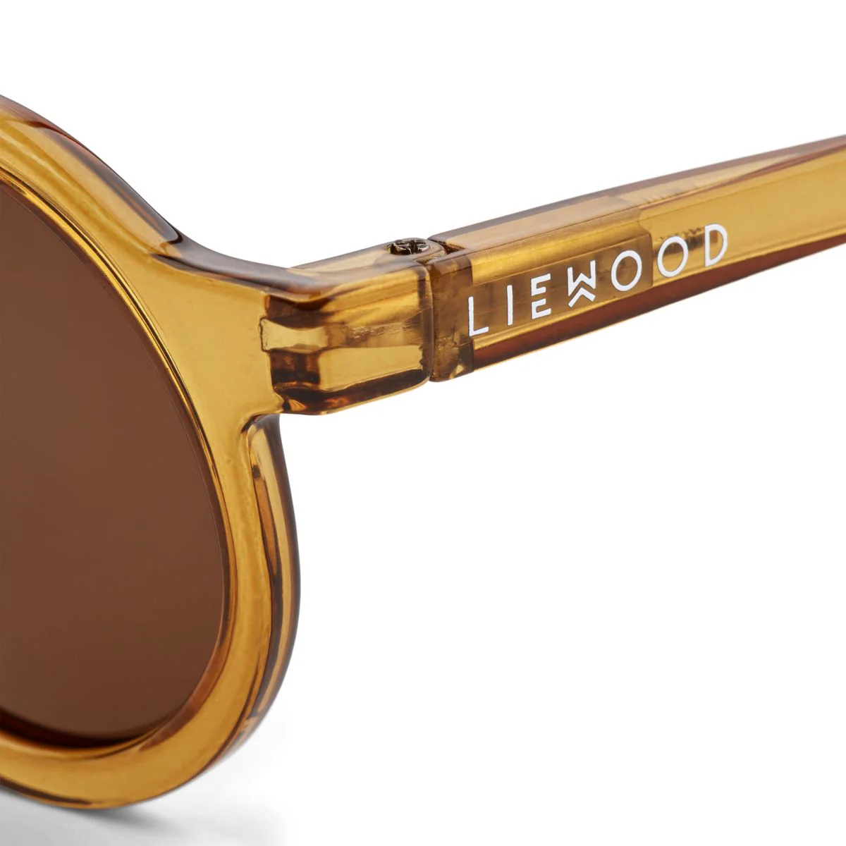 Darla Toddler Sunglasses 1-3Y - Mustard transparent - Image 3