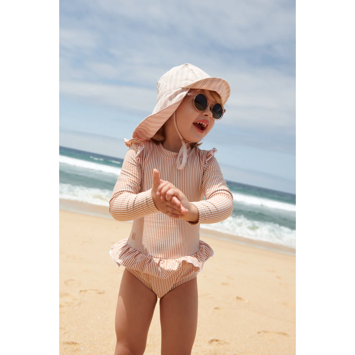Darla Toddler Sunglasses 1-3Y - Rose transparent - Image 5