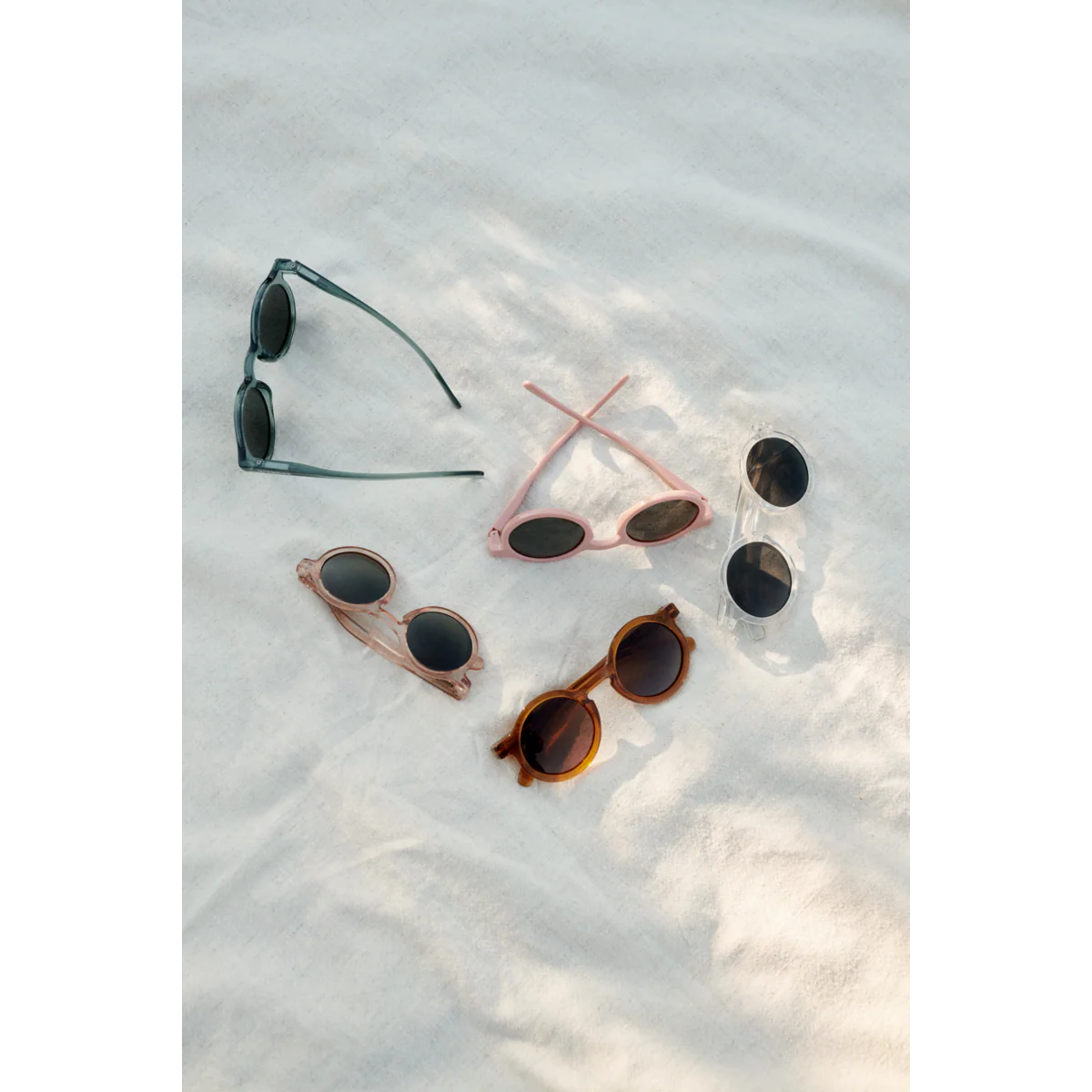 Darla Toddler Sunglasses 1-3Y - Whale Blue transparent - Image 5