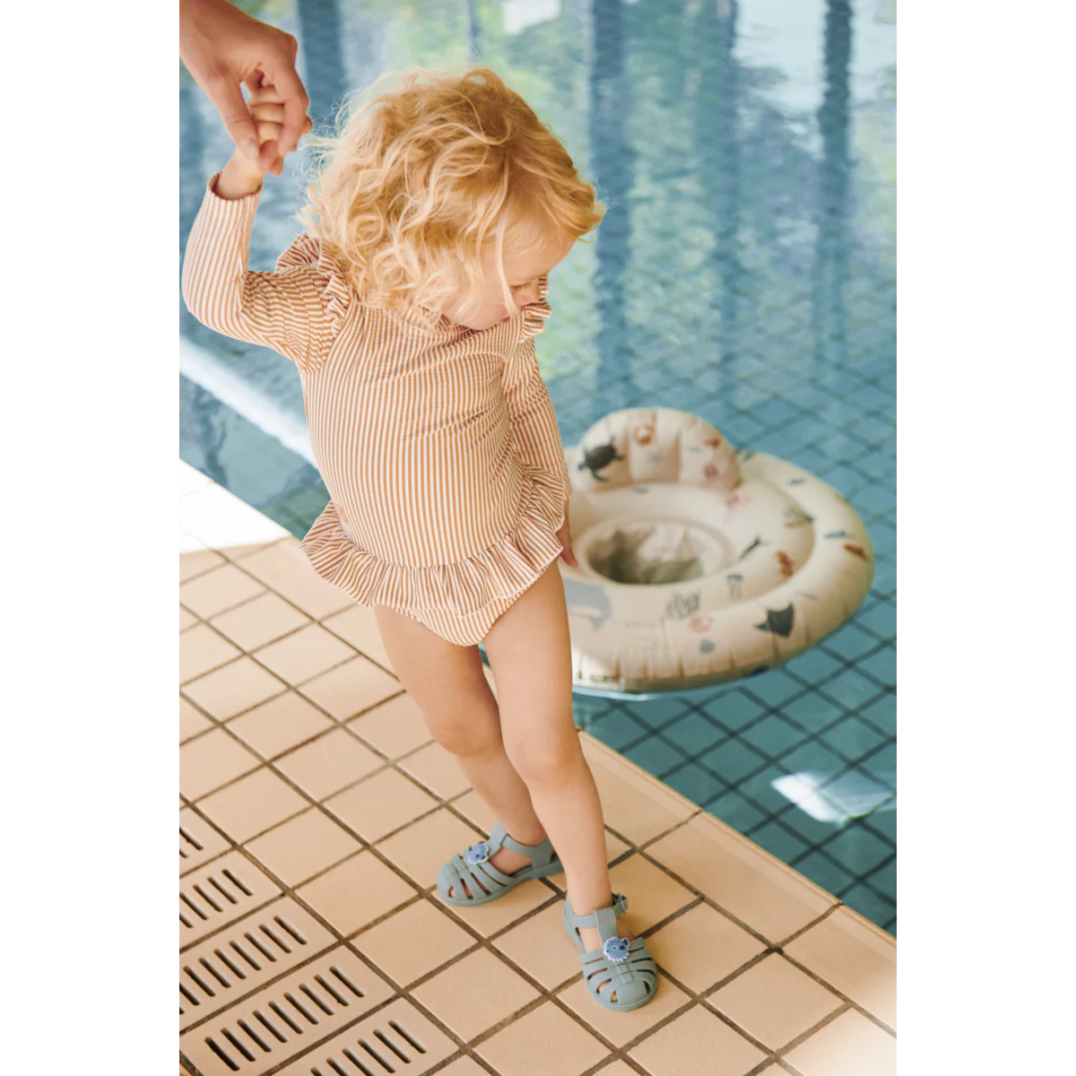 Dawn baby swim ring - Sea creature / Sandy - Image 2