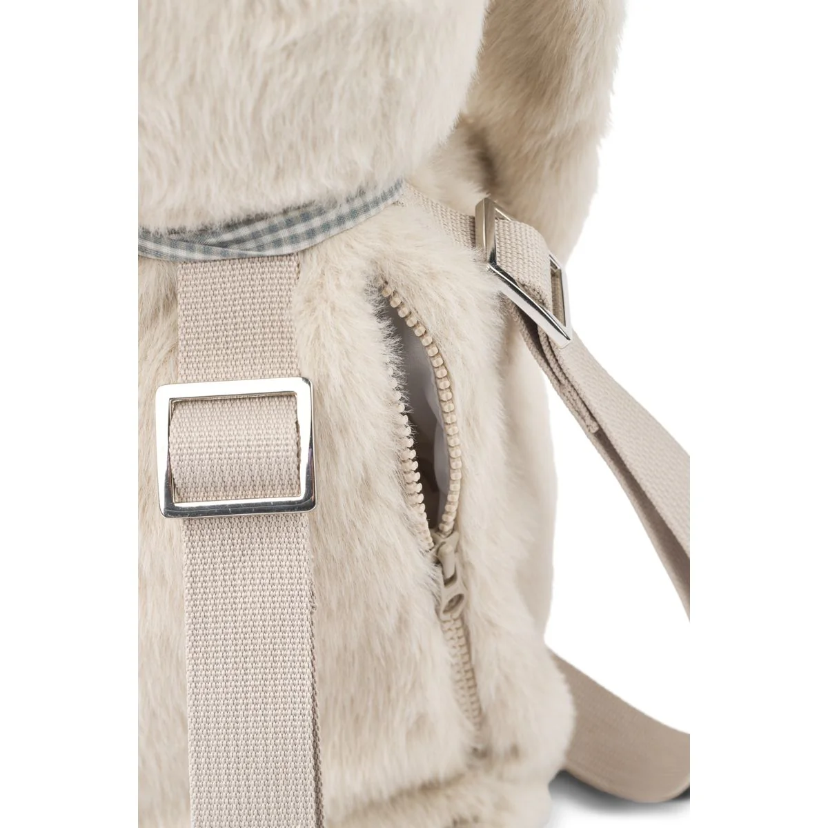 DAYANA Plush Rabbit Backpack  - Mist - Image 3