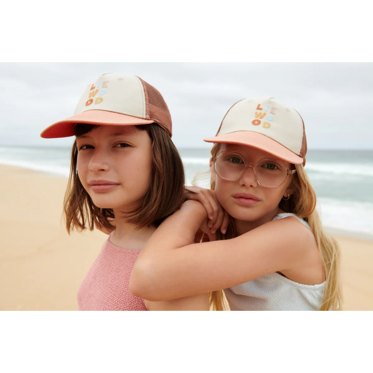 Della Trucker Cap - Tuscany rose multi mix - Image 4
