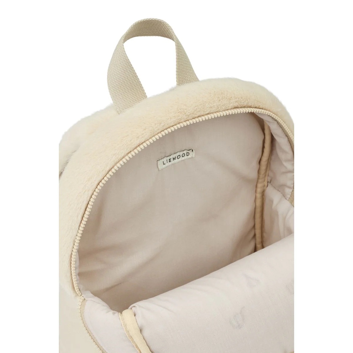 Denise Rabbit Plush Backpack - Mist - Image 5