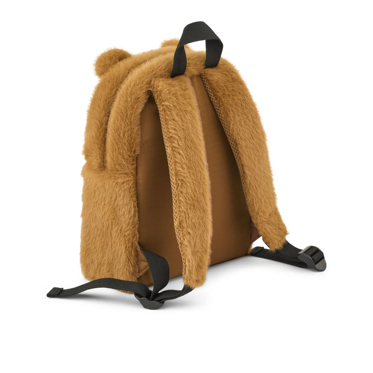 Denise Tiger Plush Backpack - Golden caramel - Image 2
