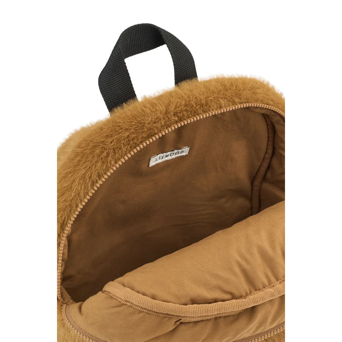 Denise Tiger Plush Backpack - Golden caramel - Image 3