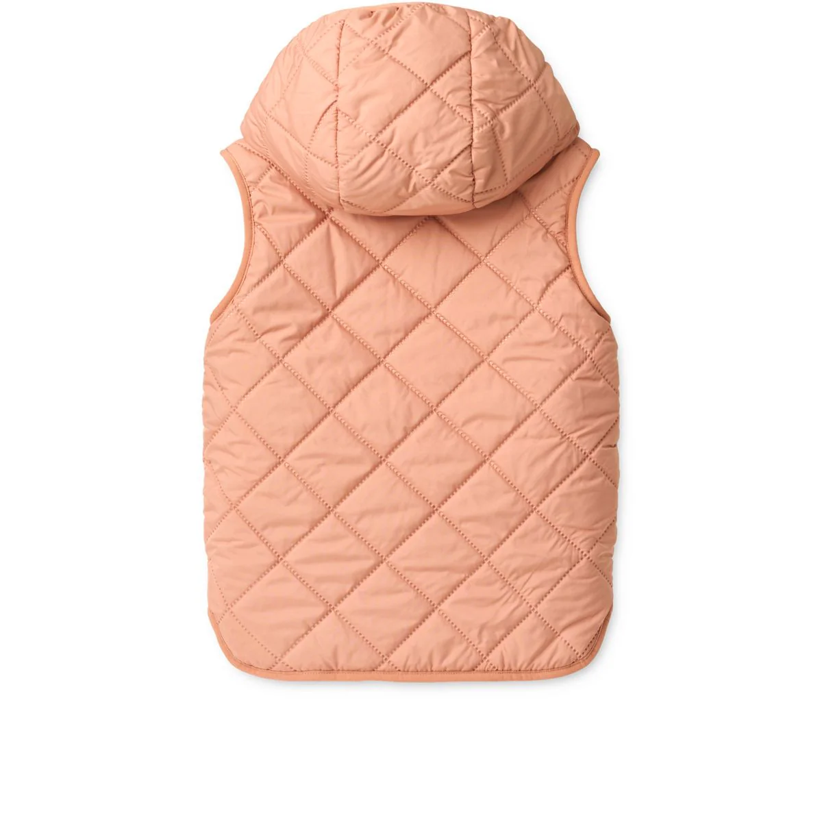 Diana Reversible Vest - Tuscany rose / Midnight navy - Image 4