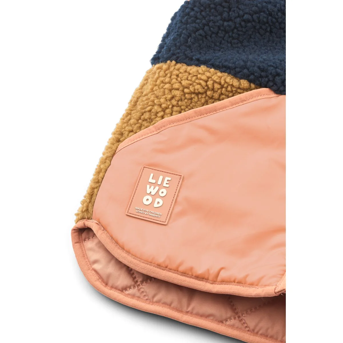 Diana Reversible Vest - Tuscany rose / Midnight navy - Image 6