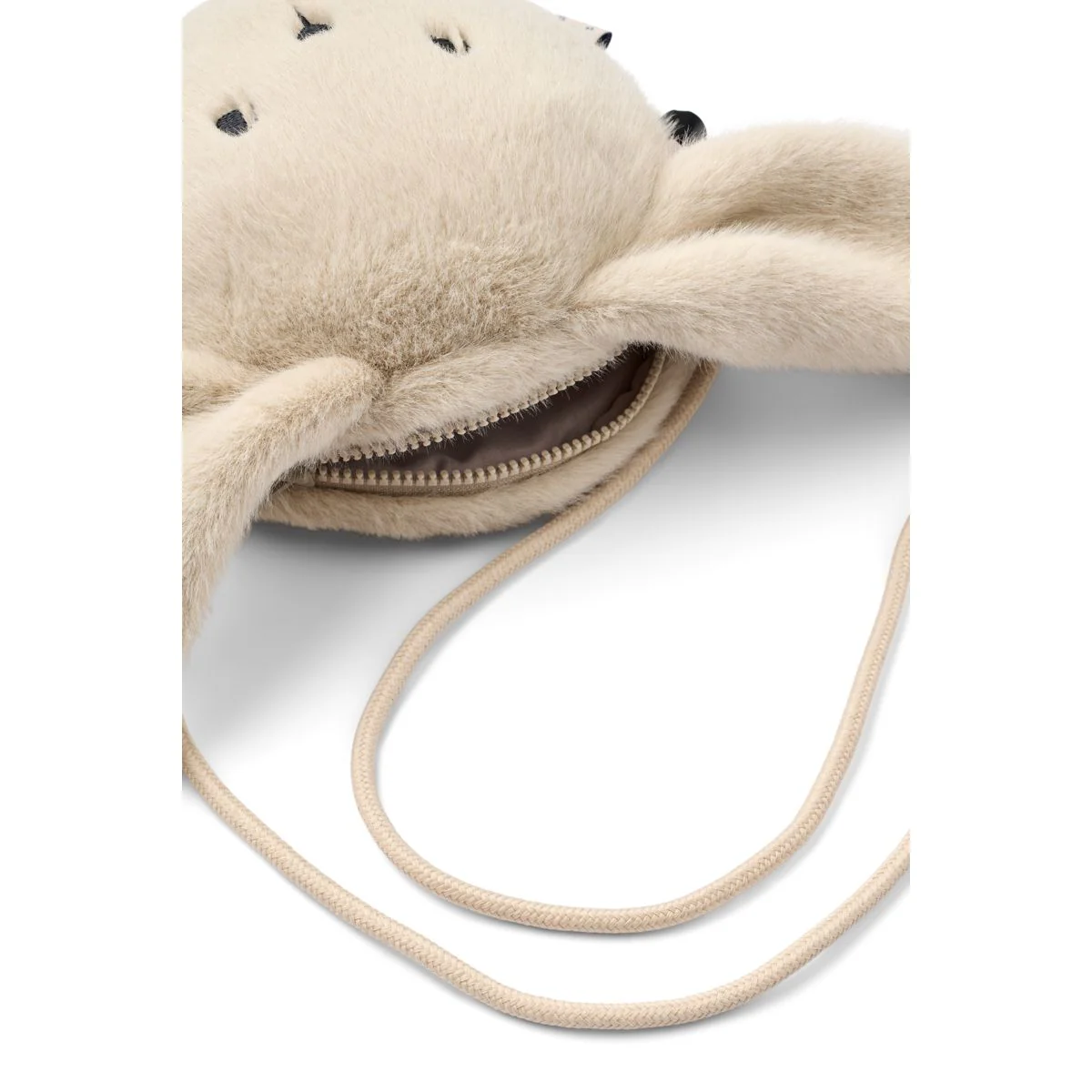 Dianne Plush Cross-body Bag - Mist - Image 2
