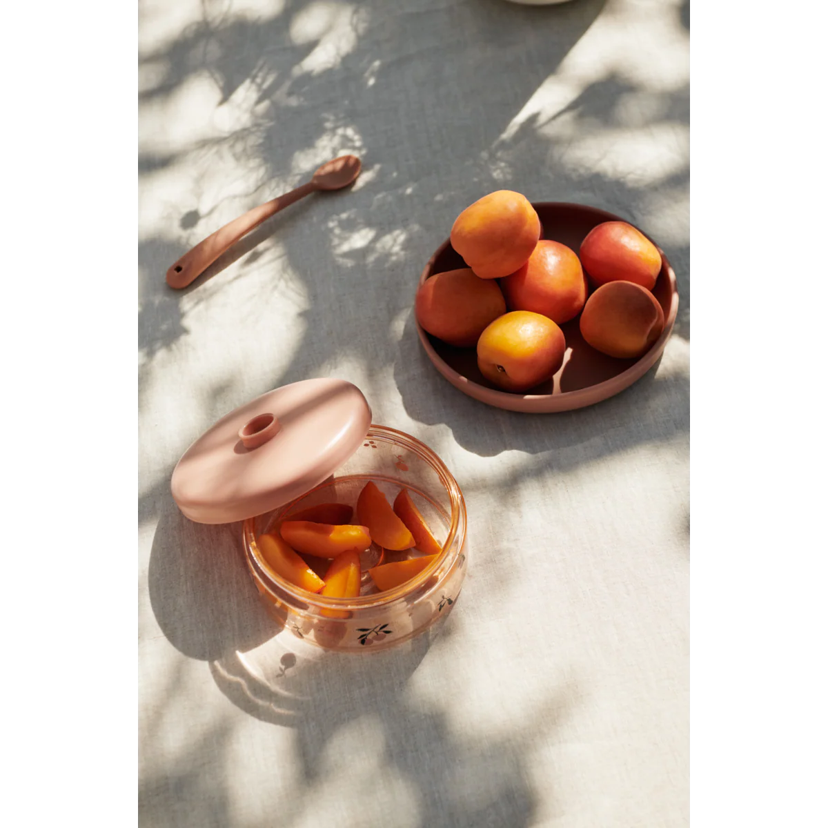 Dominique Baby Food Boxes 500 ml - Peach / Sea shell - Image 3