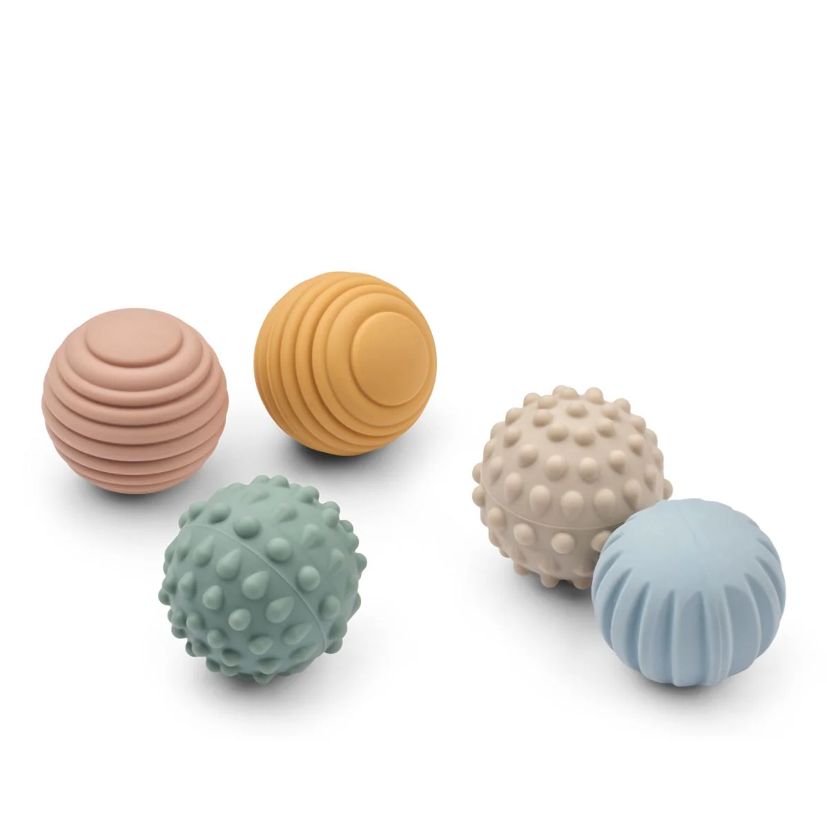 Dorian Baby Sensory Balls - Beach blue multi mix