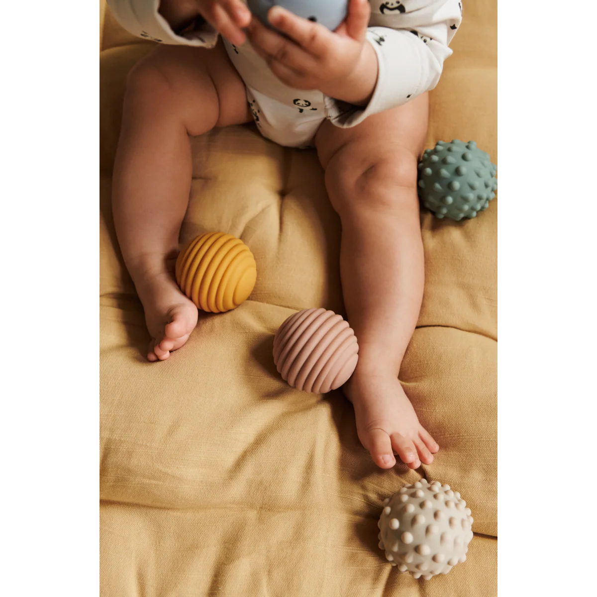 Dorian Baby Sensory Balls - Beach blue multi mix - Image 2