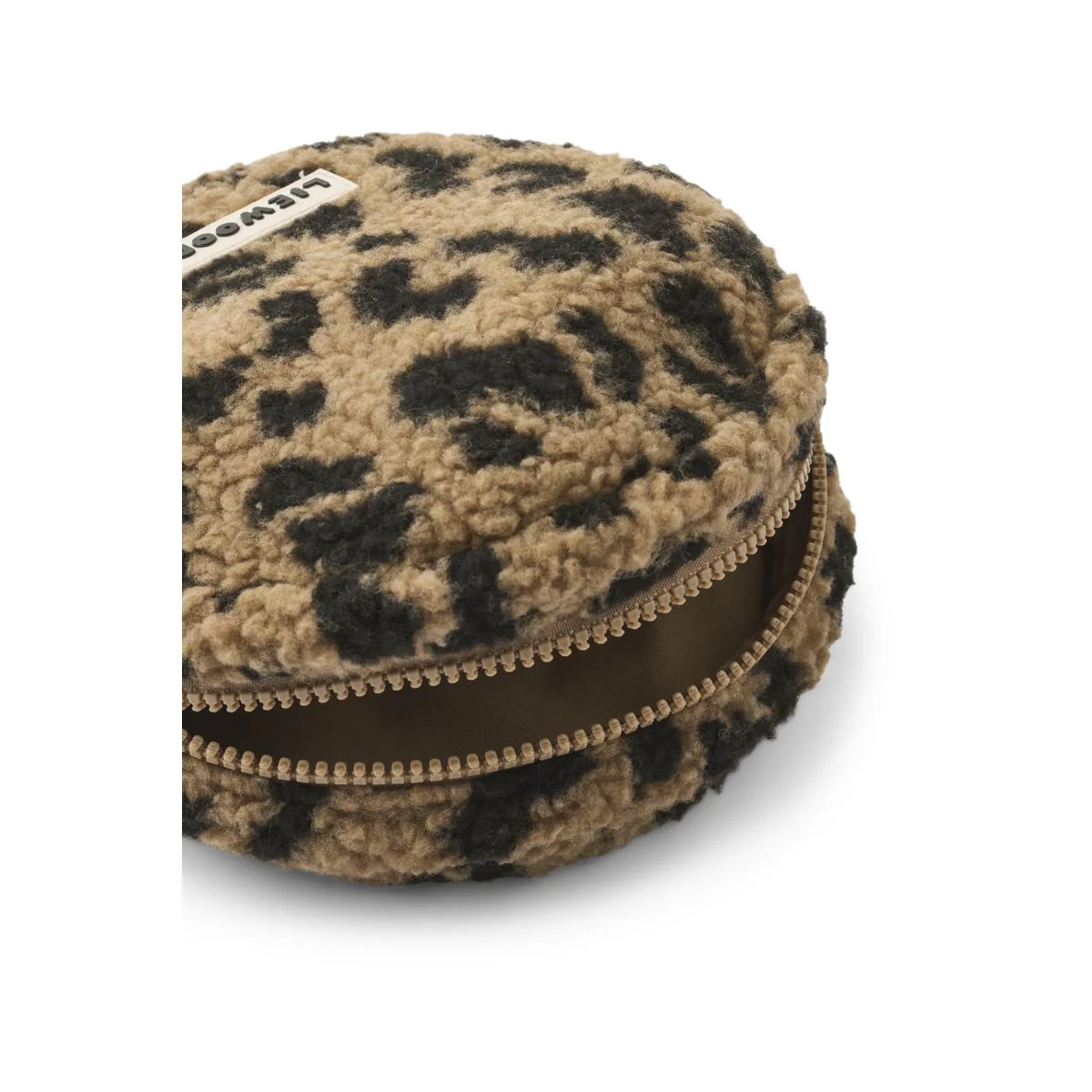 Dorotha Pile Purse - Mega leo / Oat mix - Image 2