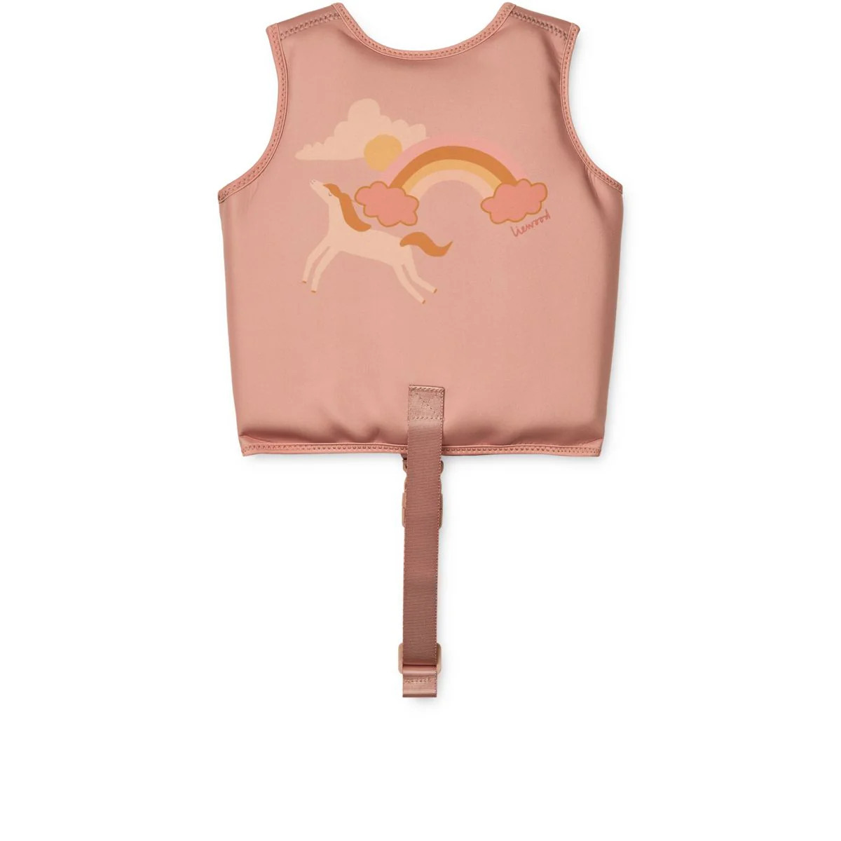 Dove Swim Vest - Dream / Tuscany rose - Image 2