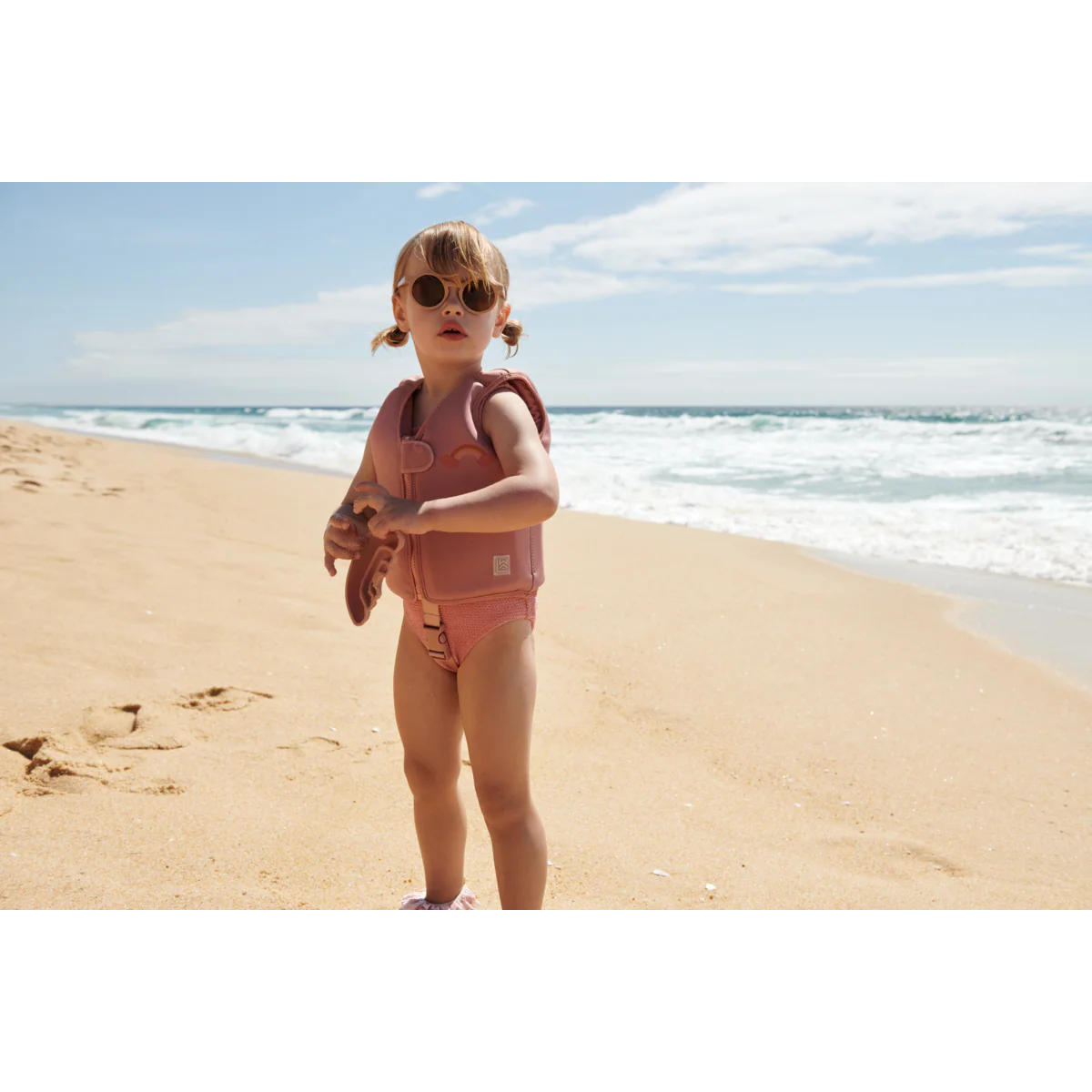 Dove Swim Vest - Dream / Tuscany rose - Image 6