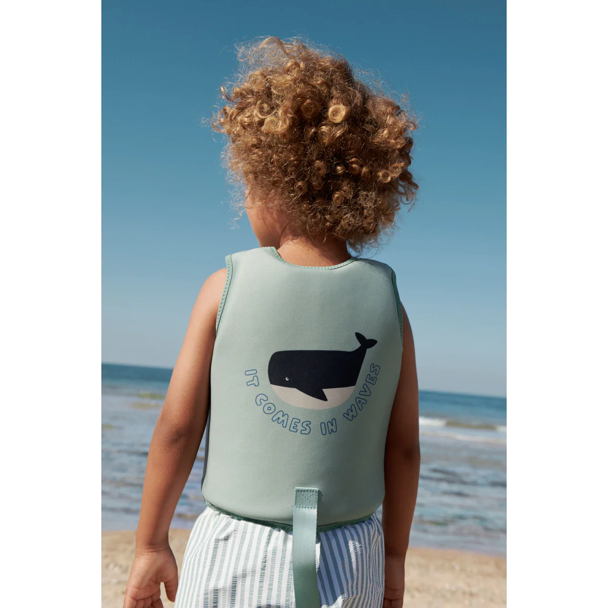Dove Swim Vest - It comes in waves / Peppermint - Image 5