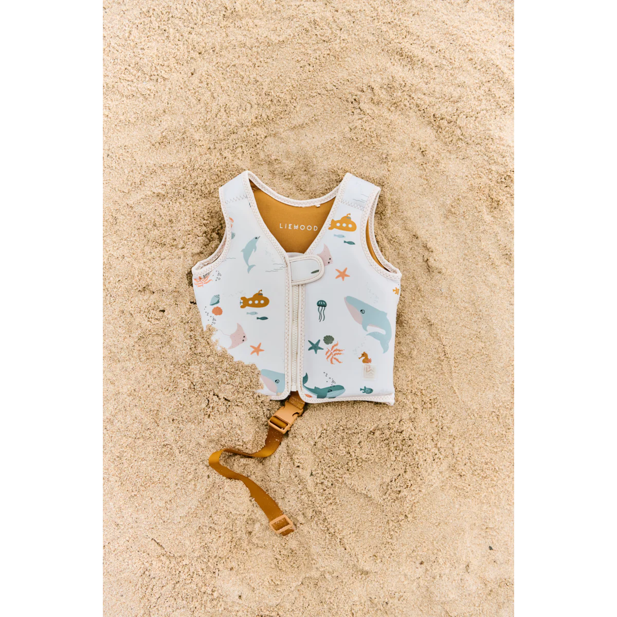 Dove Swim Vest - Sea creature / Sandy - Image 4