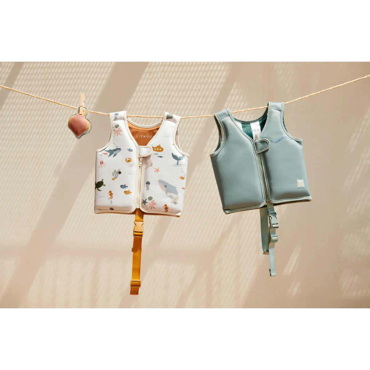Dove Swim Vest - Sea creature / Sandy - Image 5