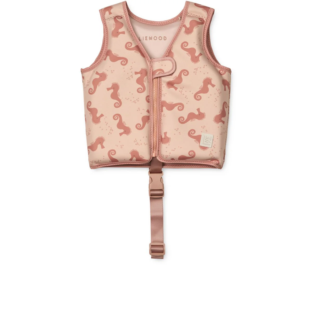 Dove Swim Vest - Seahorse / Apple blossom