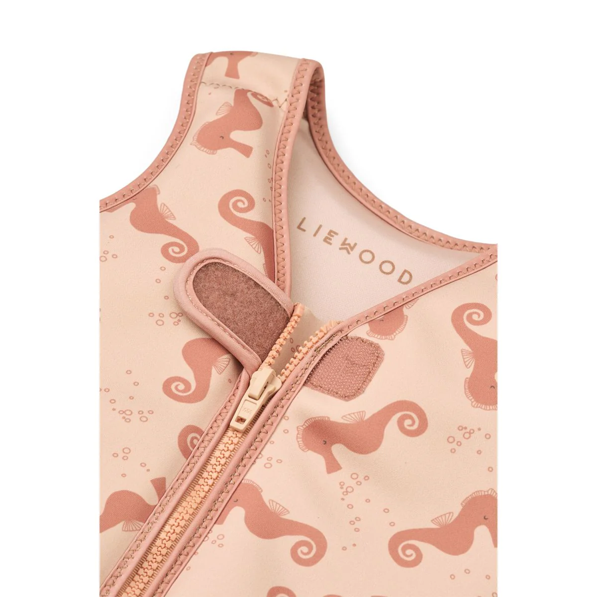 Dove Swim Vest - Seahorse / Apple blossom - Image 3