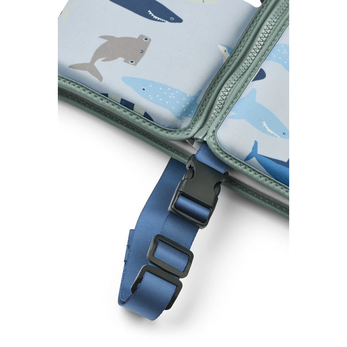 Dove Swim Vest - Shark / Dove blue - Image 4