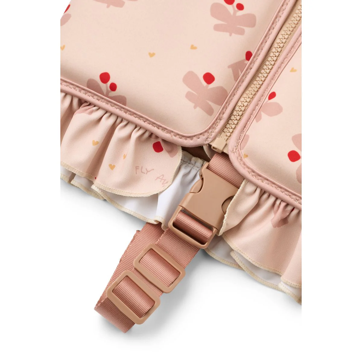 Dove  Swim Vest with Frills - Butterfly / Apple blossom - Image 4