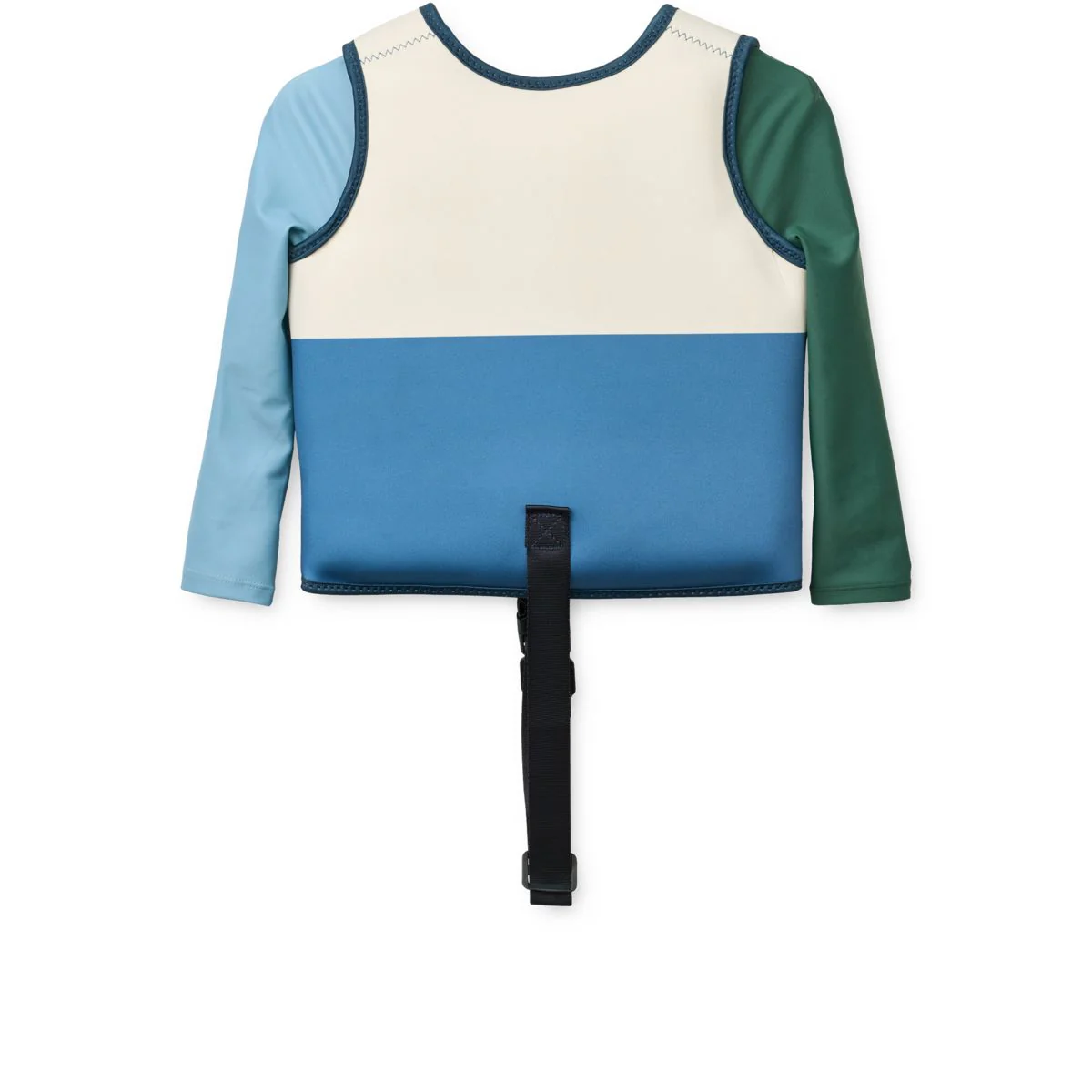 Dove Swim Vest with Sleeves - Riverside multi mix - Image 2