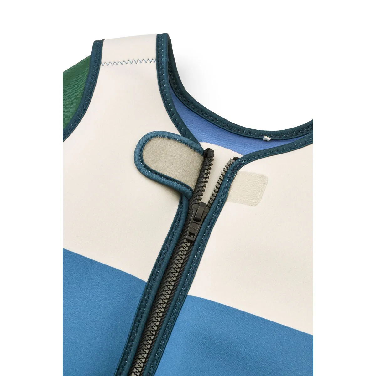 Dove Swim Vest with Sleeves - Riverside multi mix - Image 3