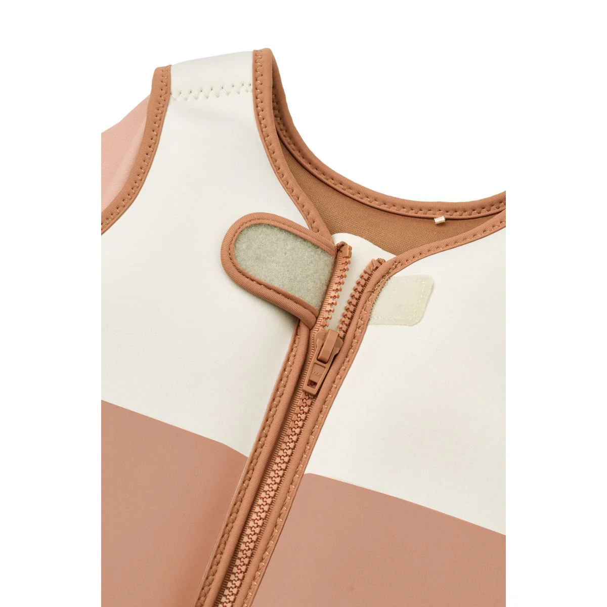 Dove Swim Vest with Sleeves - Tuscany rose multi mix - Image 3