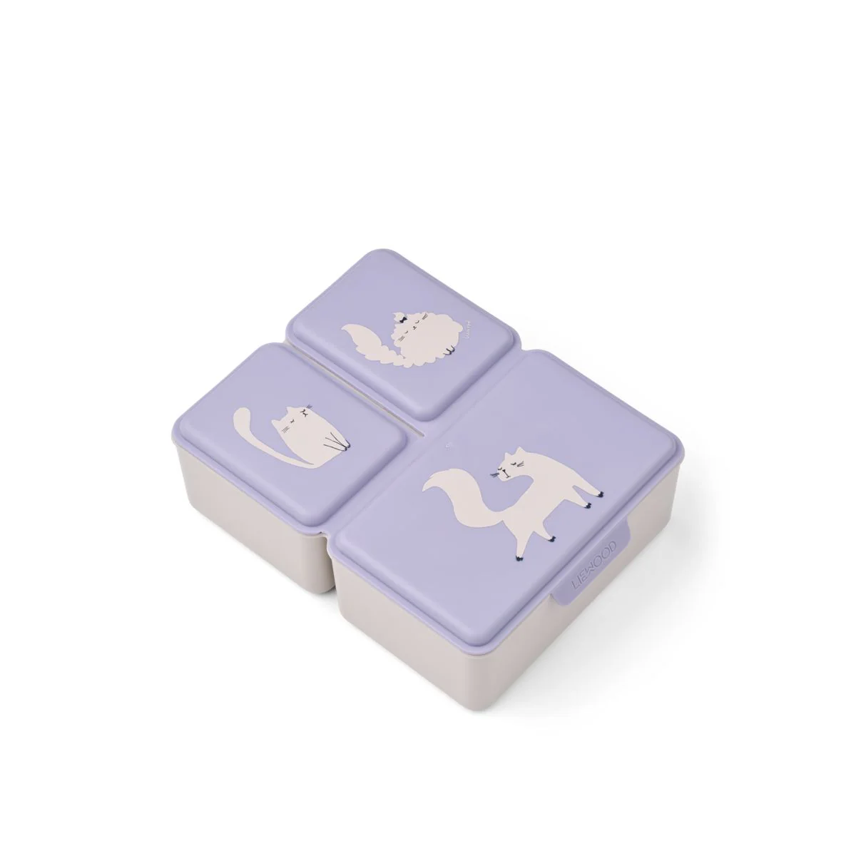 Driss Lunchbox - Cat / Warm lilac