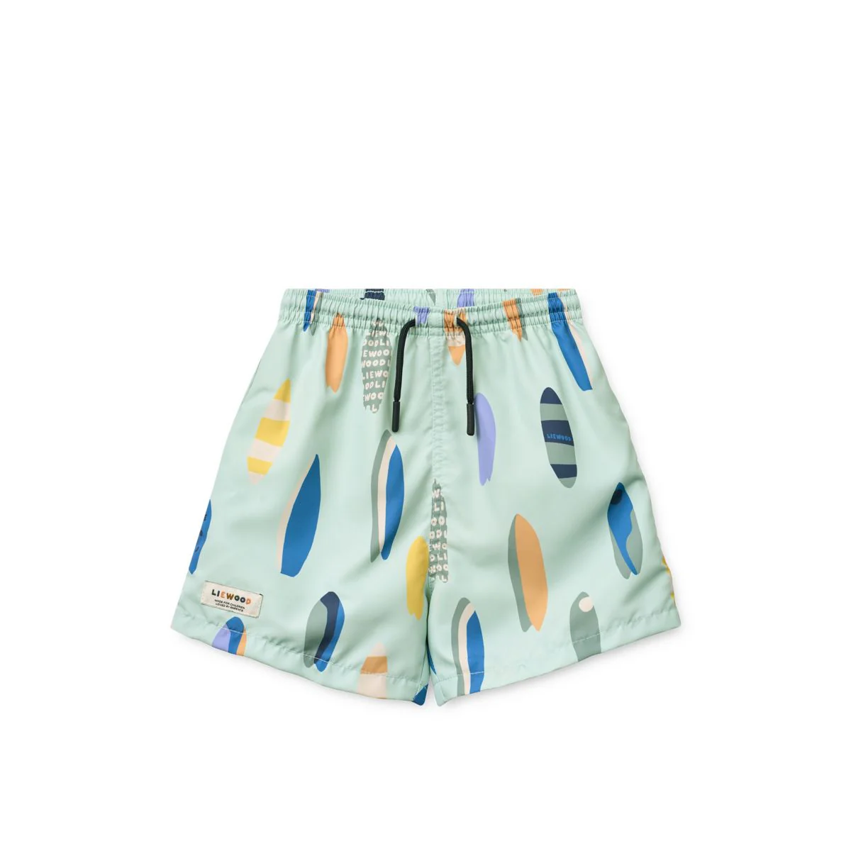 Duke Printed Board Shorts - Boards / Light peppermint
