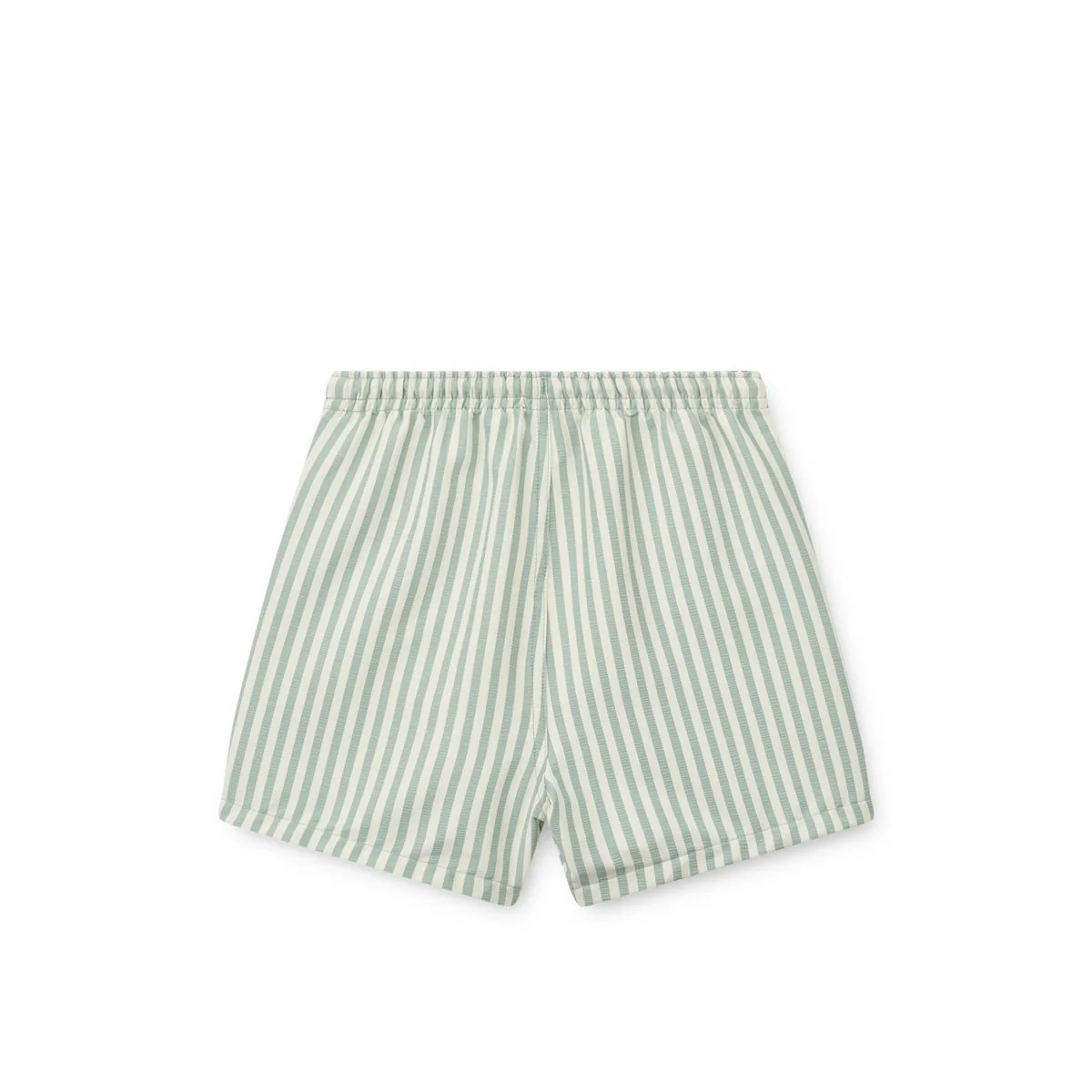 Duke Striped Board Shorts - Stripe Peppermint / Crisp white - Image 2