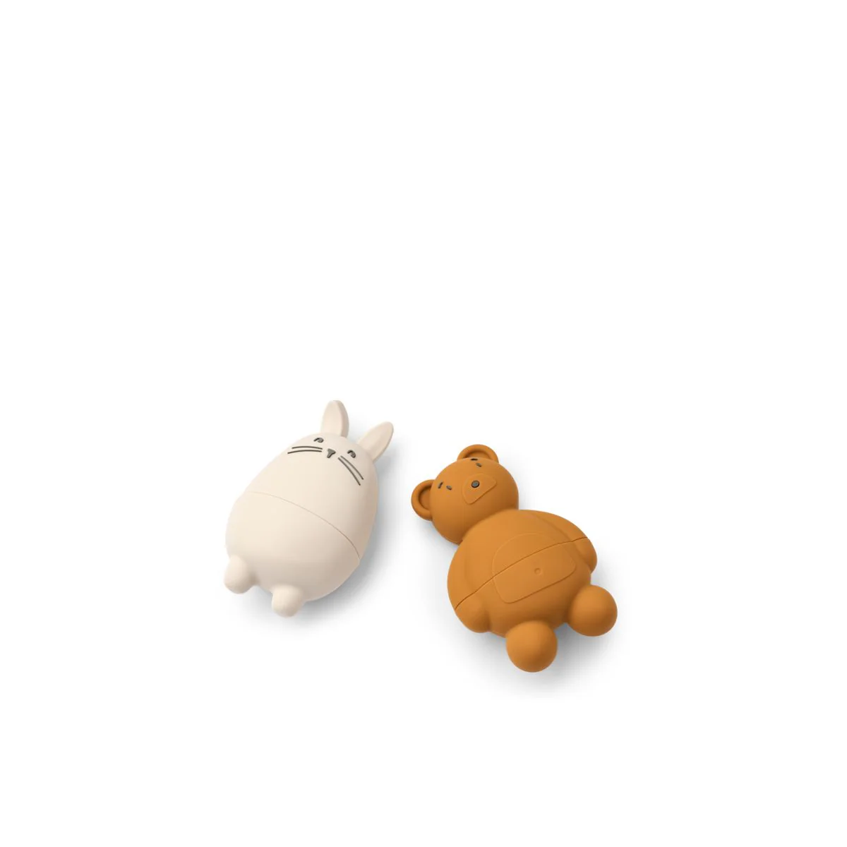 Duncan Floating Bath Toys - Sandy / Mustard mix