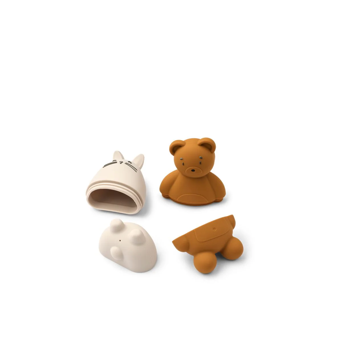 Duncan Floating Bath Toys - Sandy / Mustard mix - Image 2