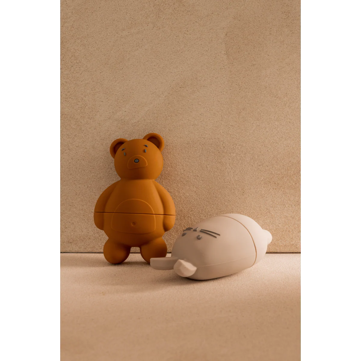 Duncan Floating Bath Toys - Sandy / Mustard mix - Image 3