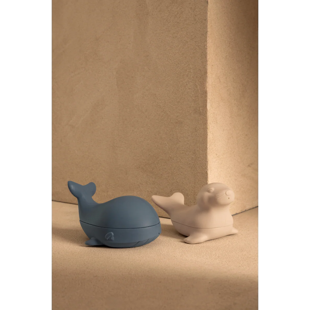 Duncan Floating Bath Toys - Whale blue / Sandy - Image 2