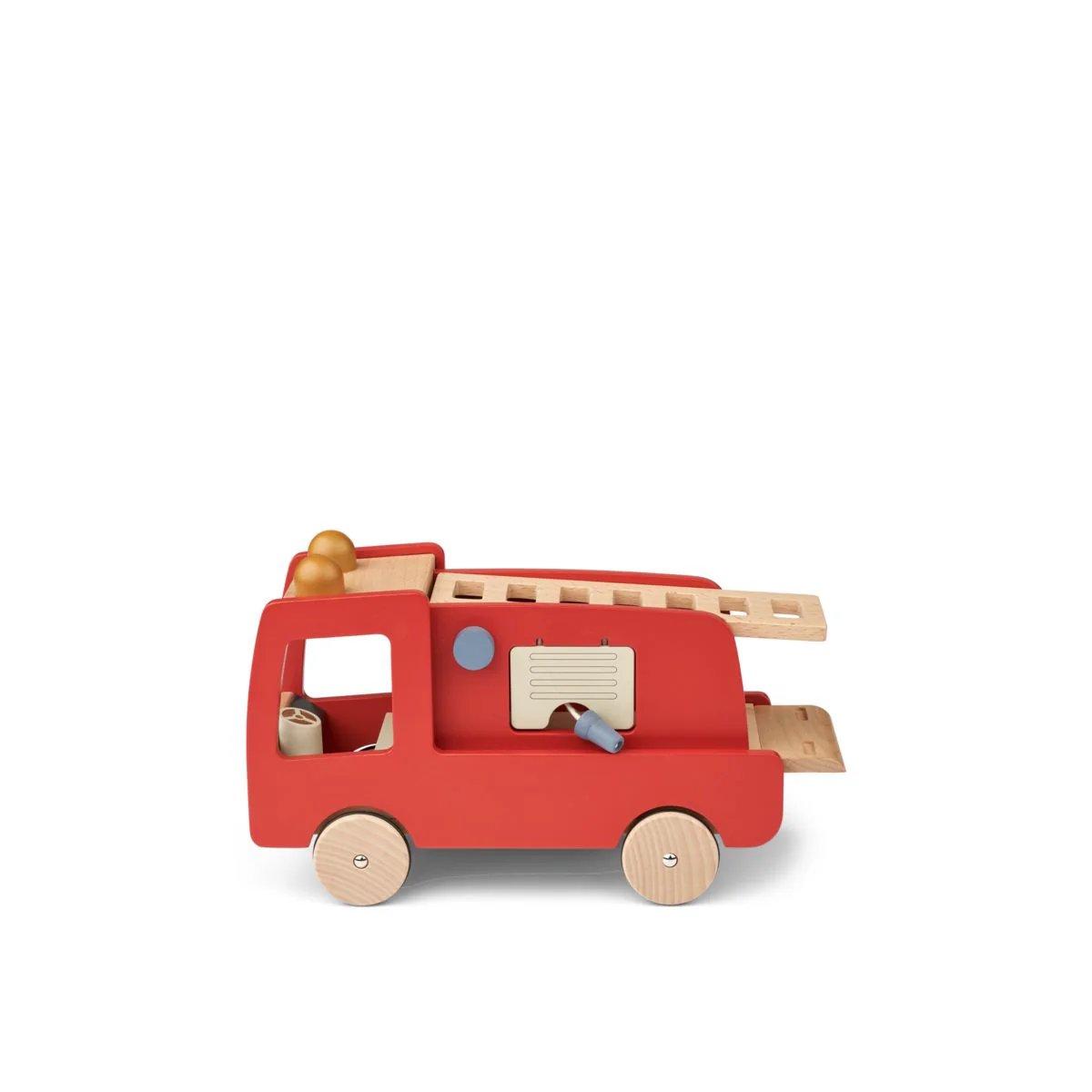 Eigil Fire Truck - Classic navy multi mix - Image 3