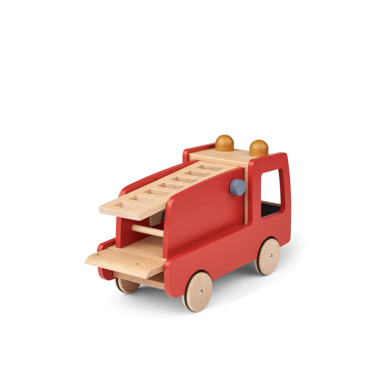 Eigil Fire Truck - Classic navy multi mix - Image 4