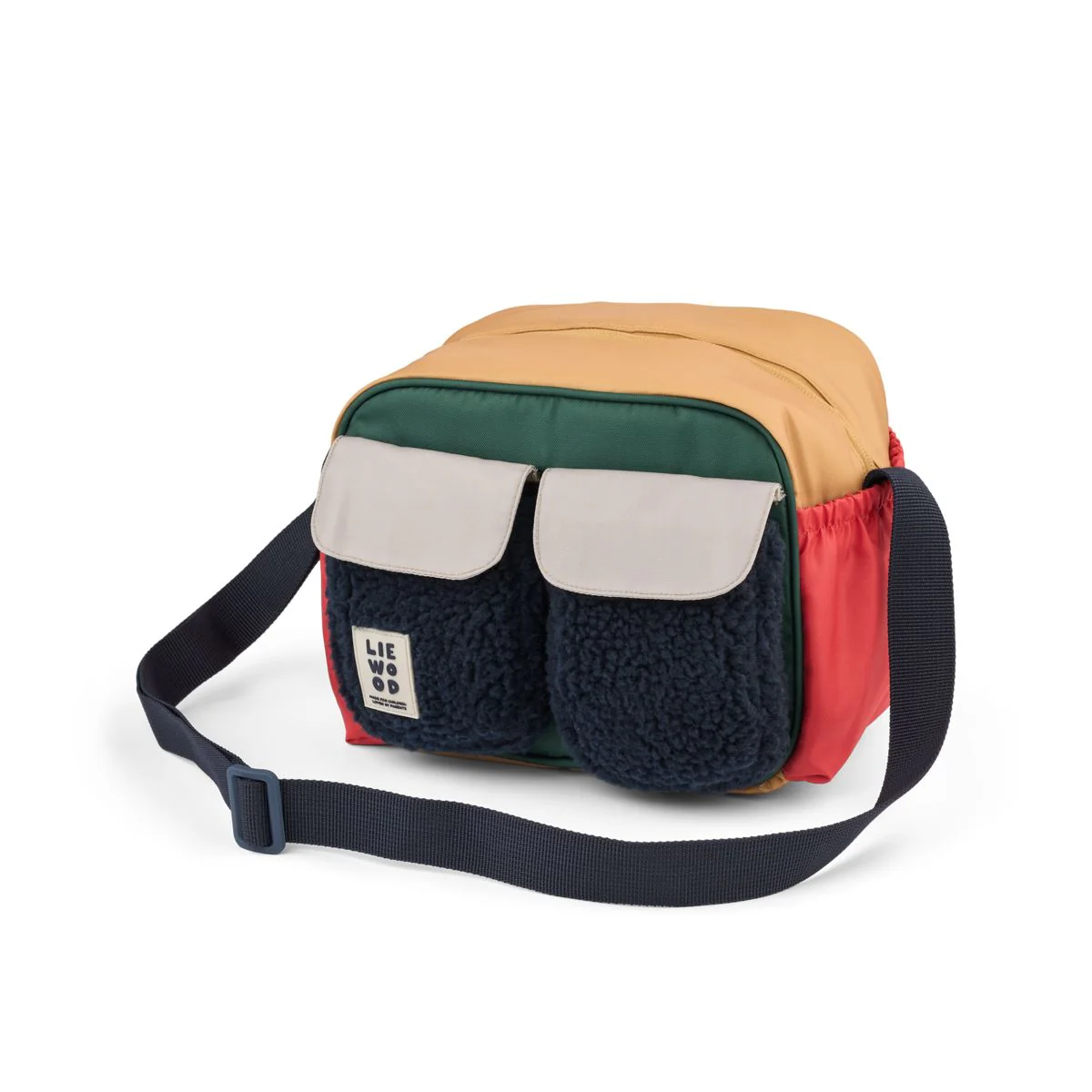 Elijas Thermal Lunch Bag - Classic navy multi mix