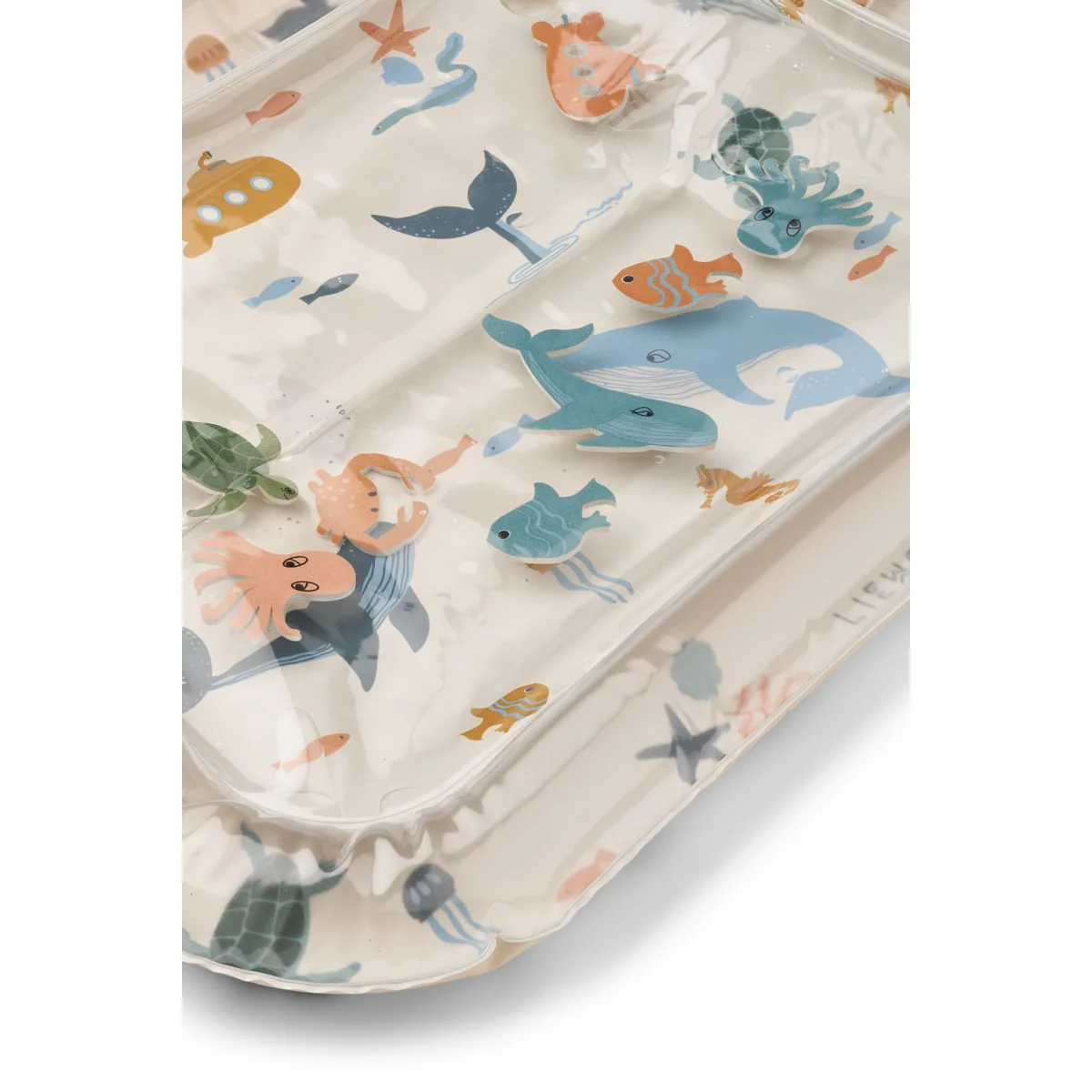 Elin Inflatable Activity Mat - Sea creature / Sandy - Image 2