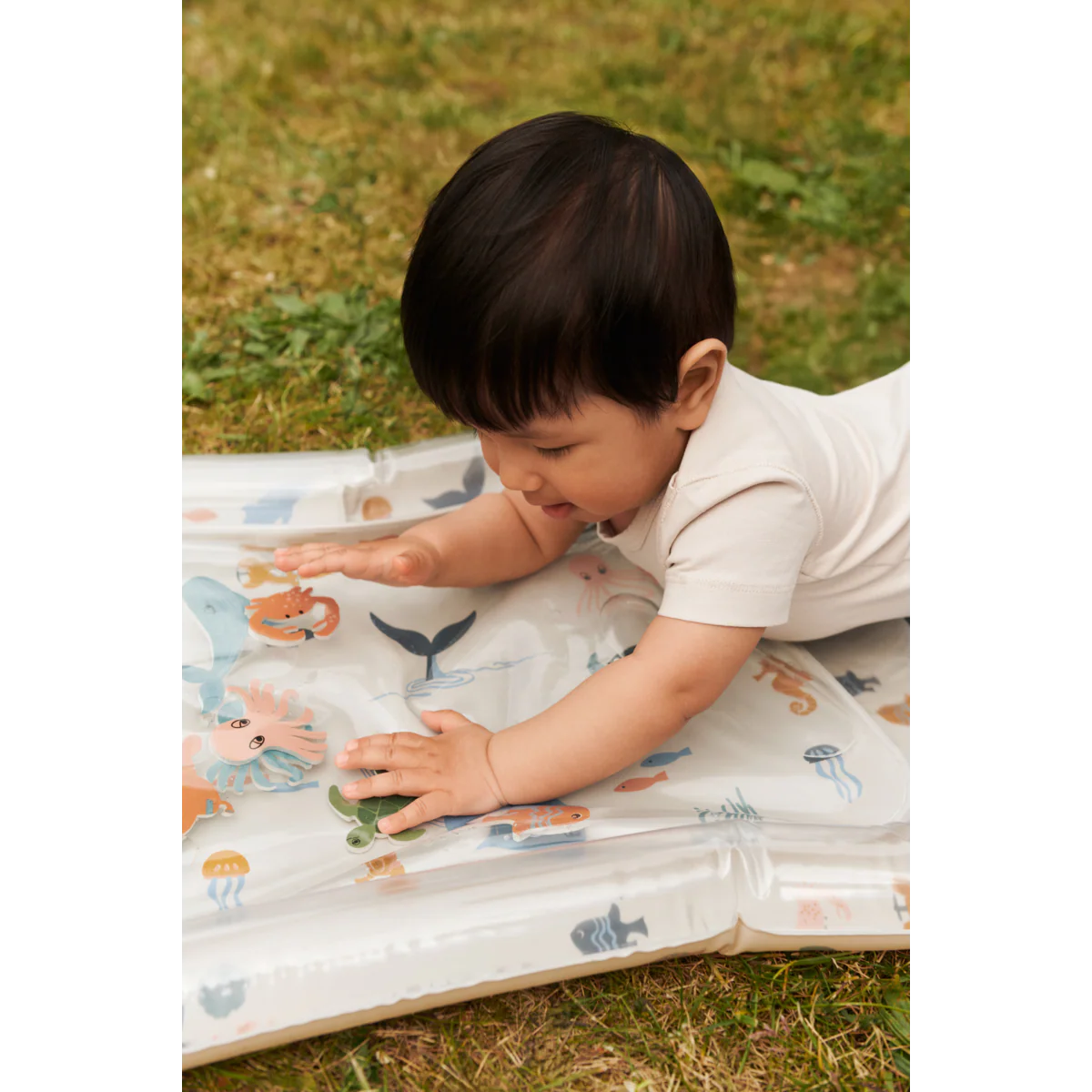Elin Inflatable Activity Mat - Sea creature / Sandy - Image 4